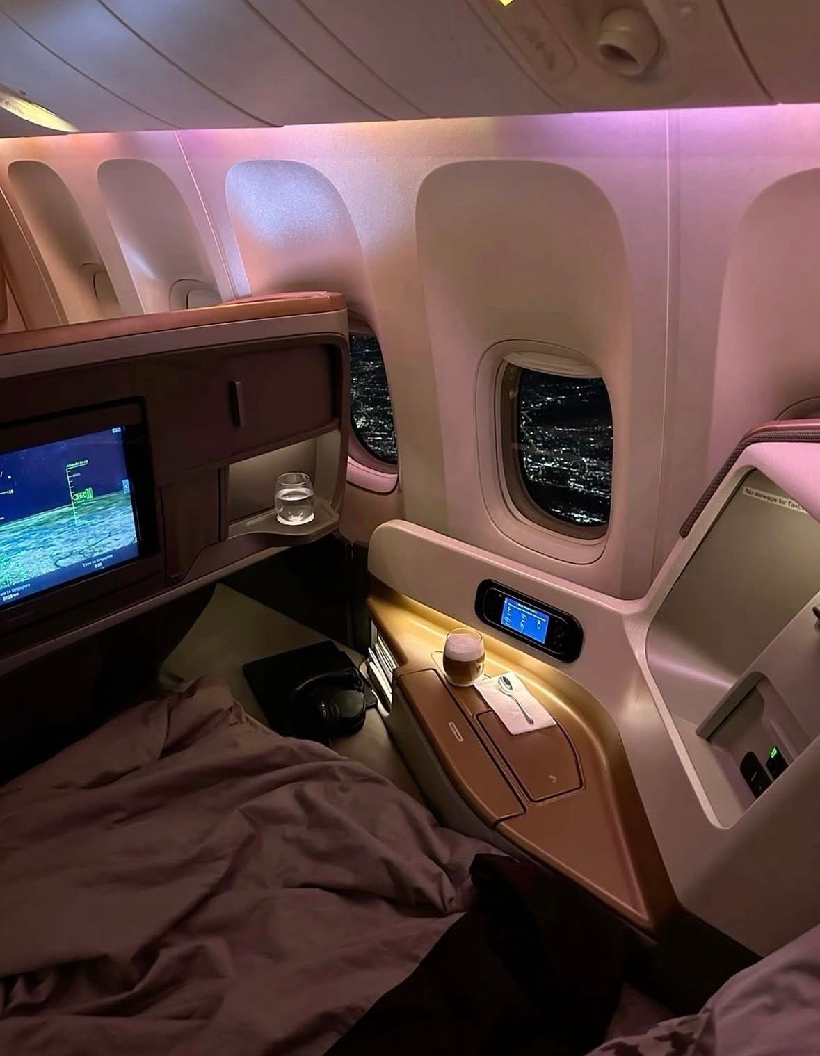 First & Business Class Flights