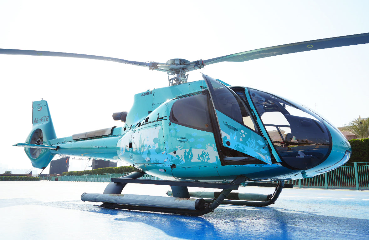 Helicopter Chartering & Tours