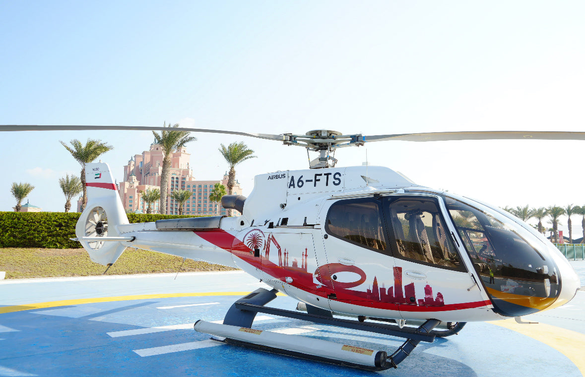 Helicopter Chartering & Tours