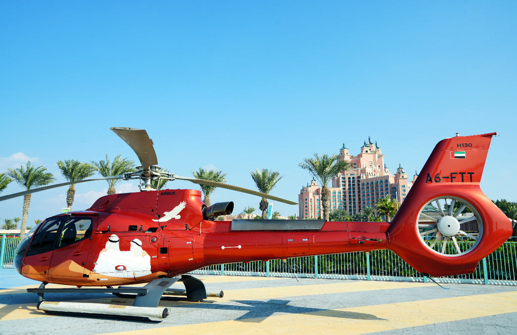 Helicopter Chartering & Tours