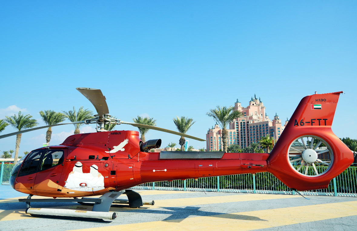 Helicopter Chartering & Tours