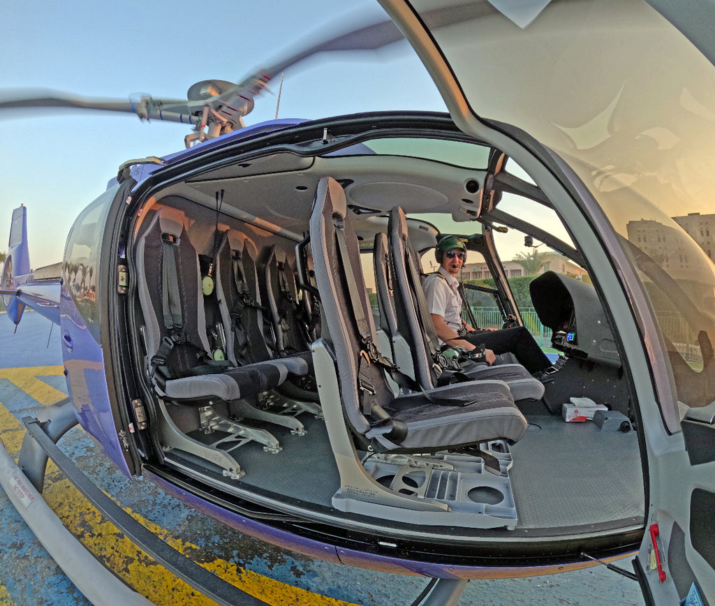 Helicopter Chartering & Tours